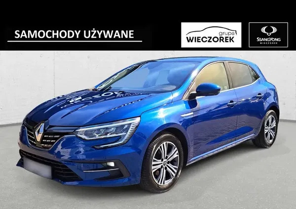 samochody osobowe Renault Megane cena 84999 przebieg: 43000, rok produkcji 2022 z Szczawno-Zdrój